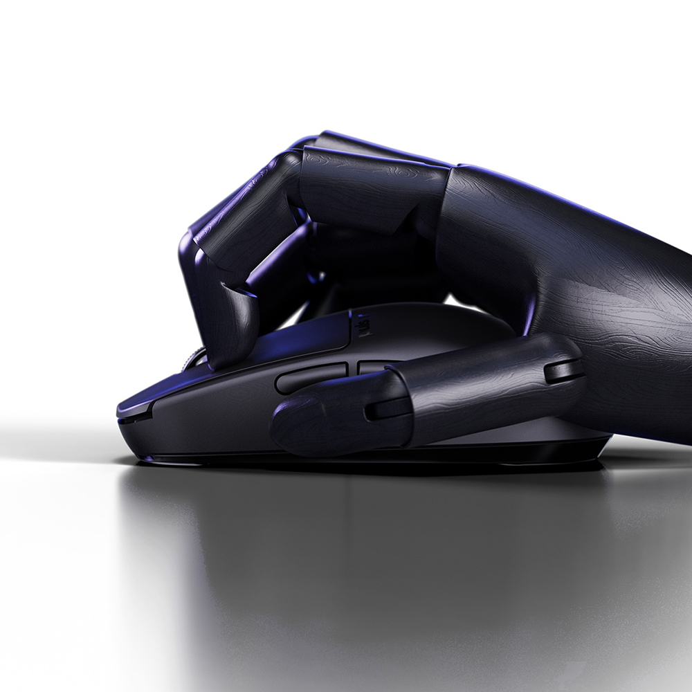 Pulsar X2 CRAZYLIGHT Wireless, Jet Black