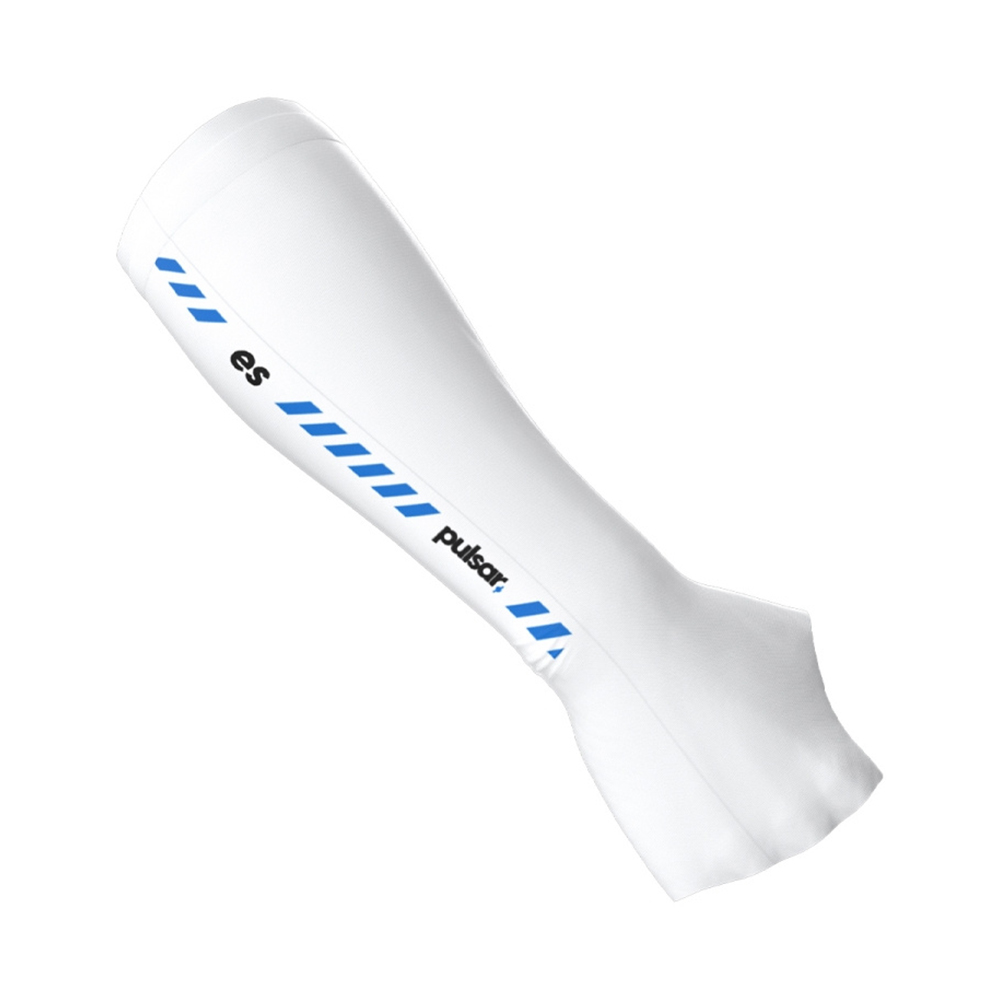 Pulsar ES Arm Sleeve Palm Short, M, White