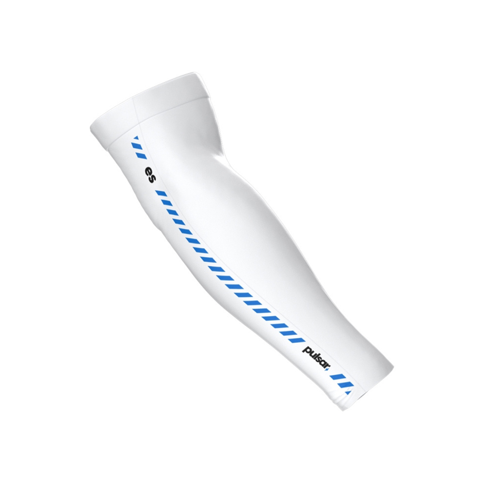 Pulsar ES Arm Sleeve Arm Long, XL, White