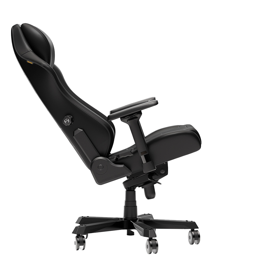 DXRacer MASTER XL EPU Leather, Black