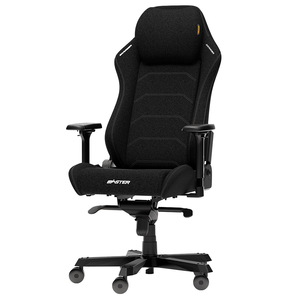 DXRacer MASTER XL Fabric, Black