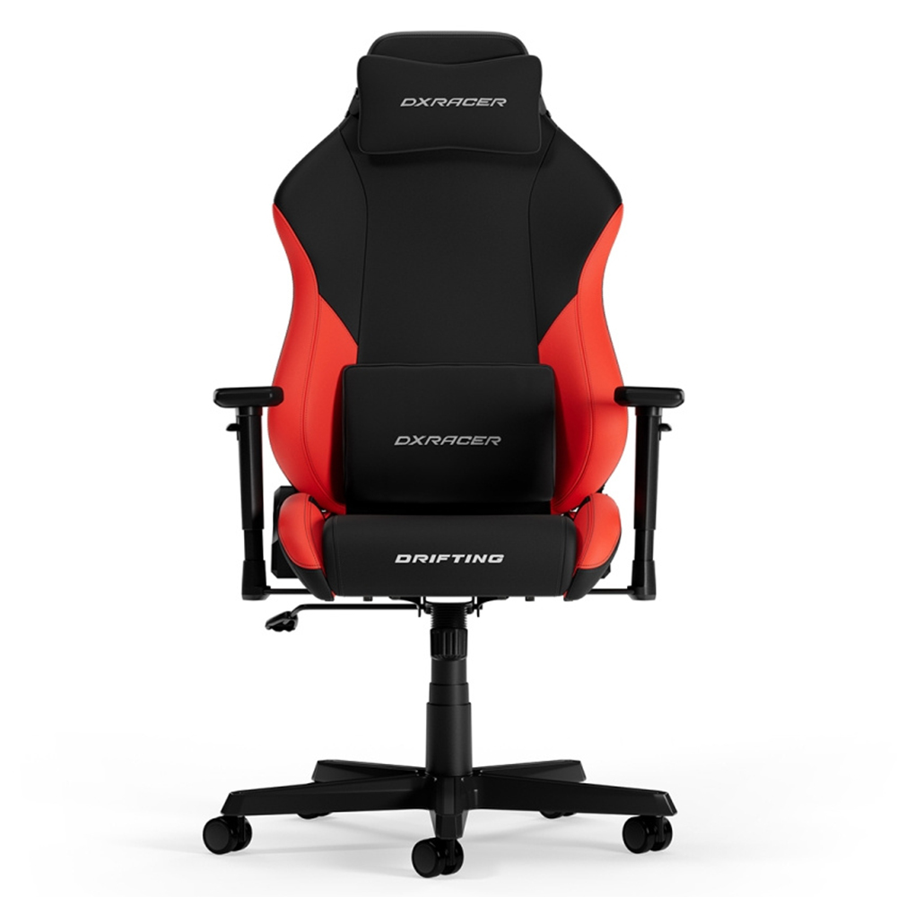 DXRacer DRIFTING L, EPU Leather, Black & Red