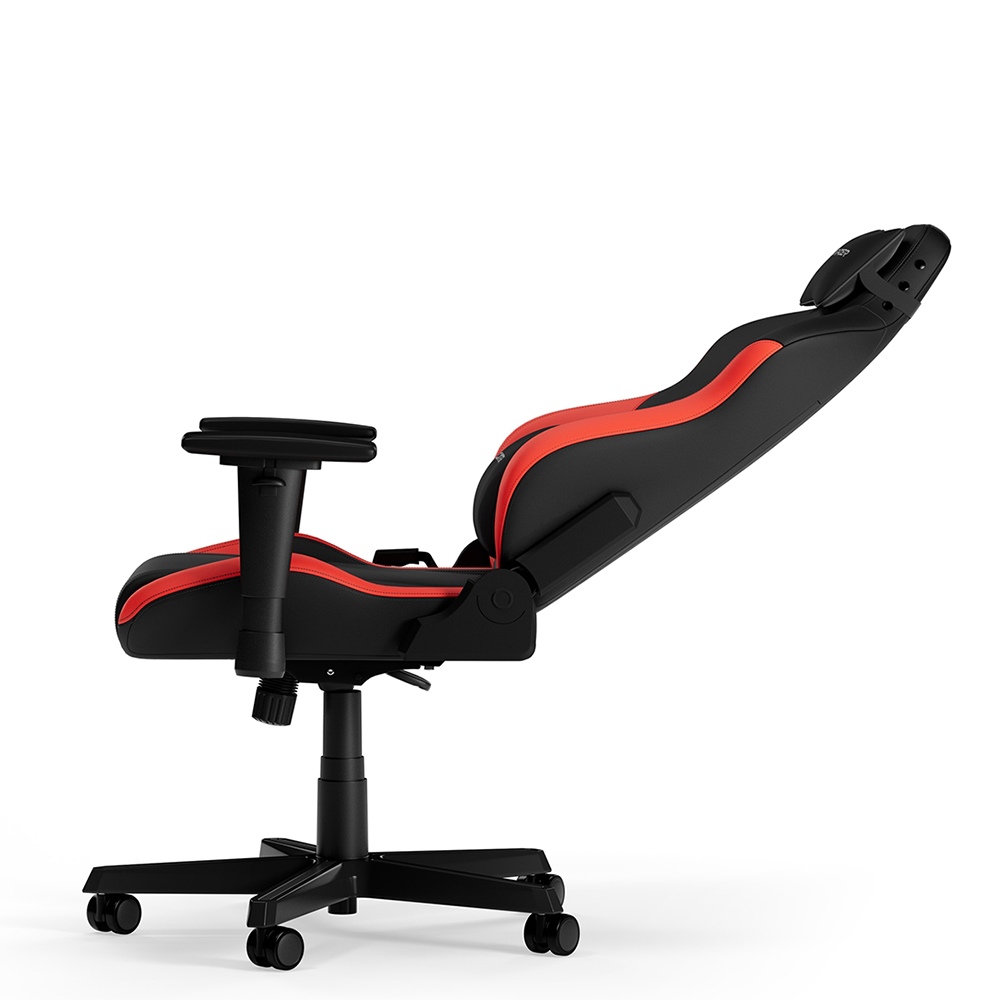 DXRacer DRIFTING L, EPU Leather, Black & Red