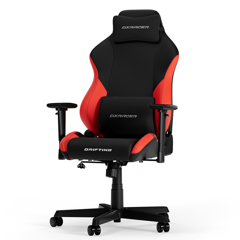 DXRacer DRIFTING L, EPU Leather, Black & Red
