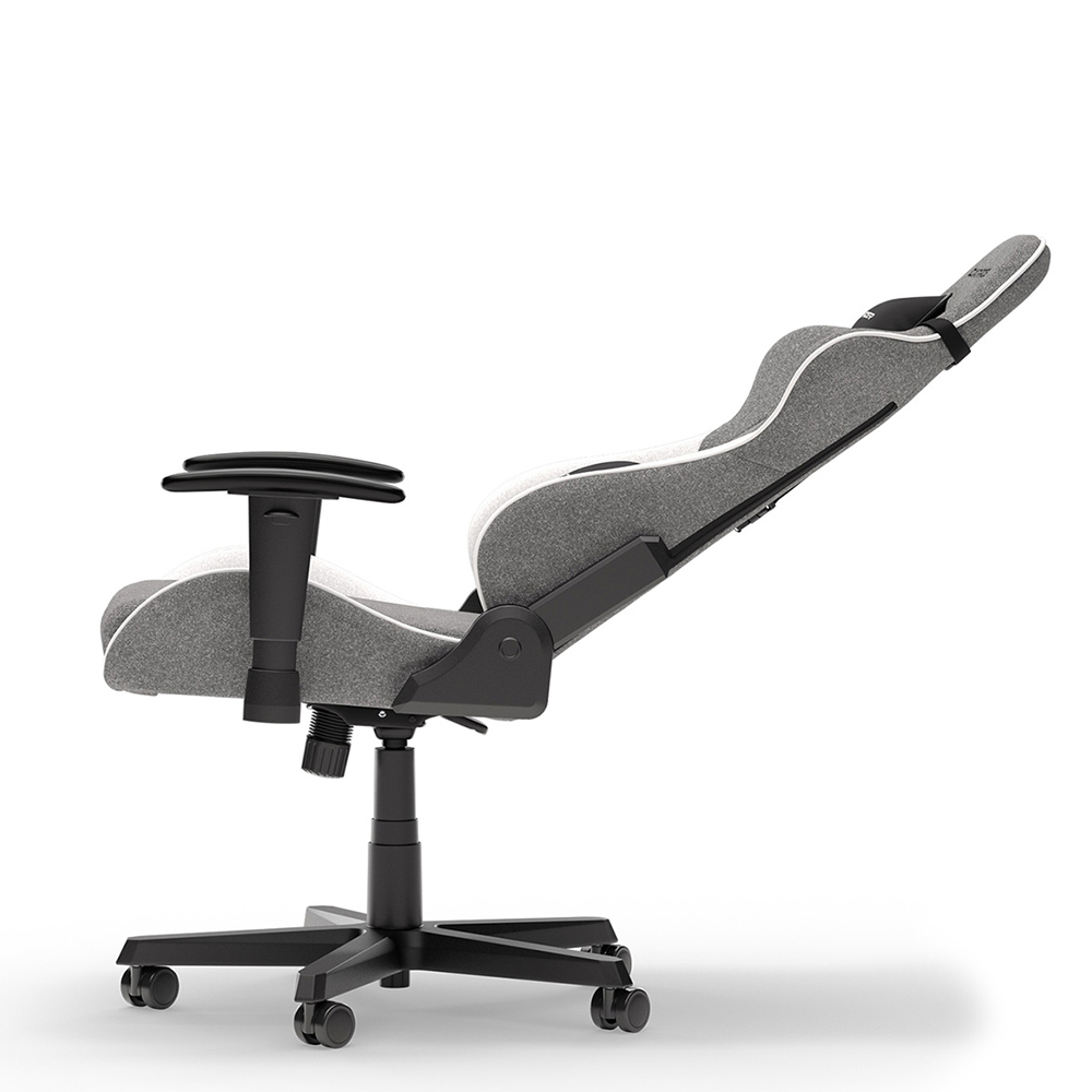 DXRacer FORMULA L Fabric, Grey & White