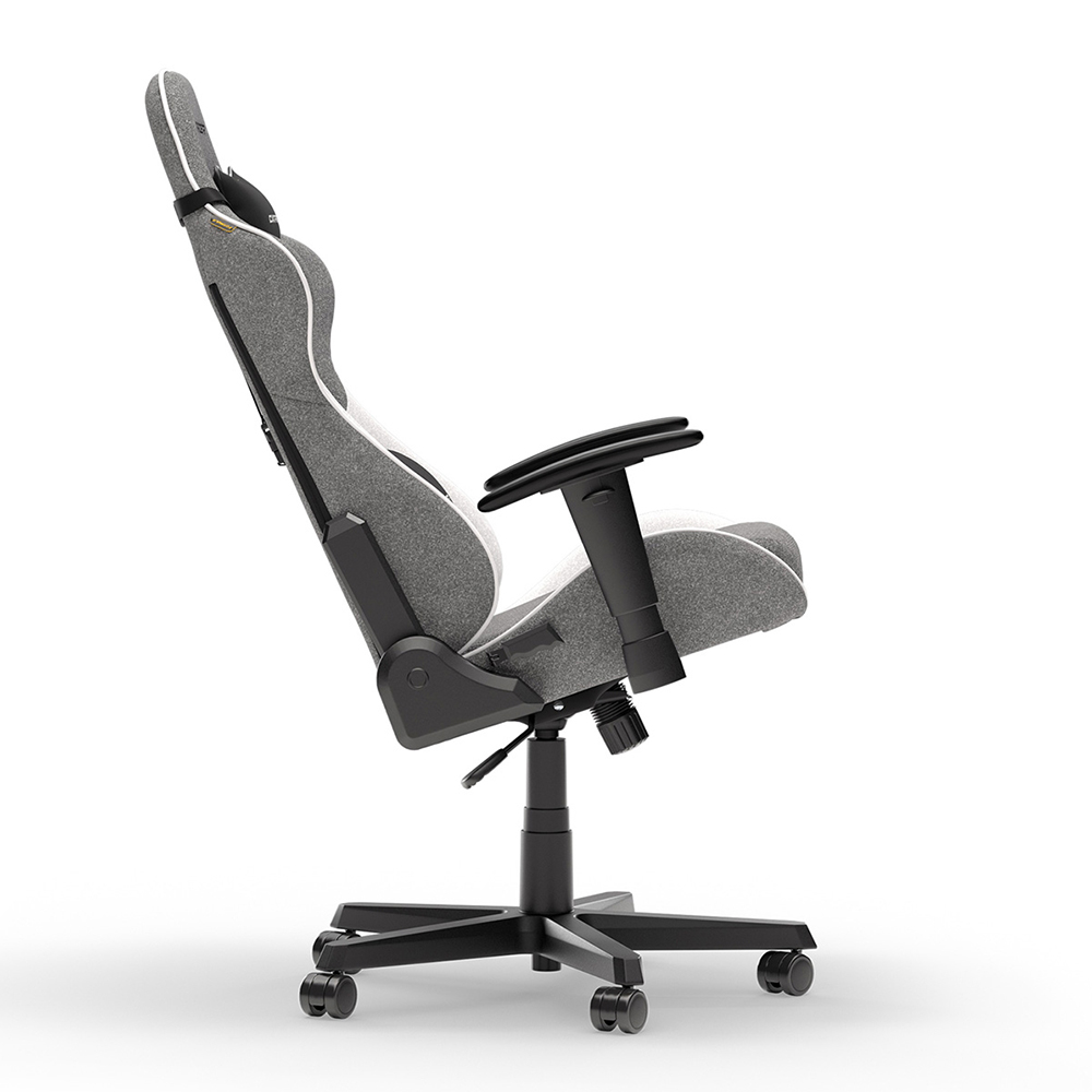 DXRacer FORMULA L Fabric, Grey & White