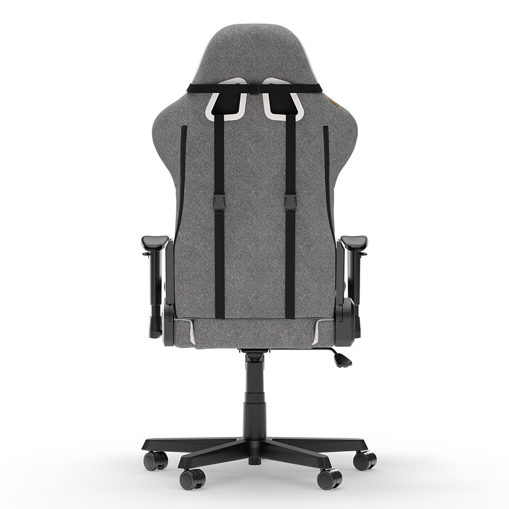 DXRacer FORMULA L Fabric, Grey & White