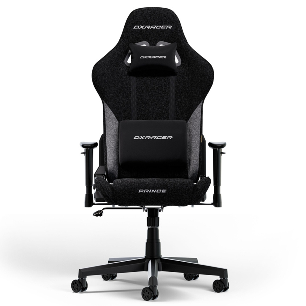 DXRacer PRINCE L Fabric, Black & Grey
