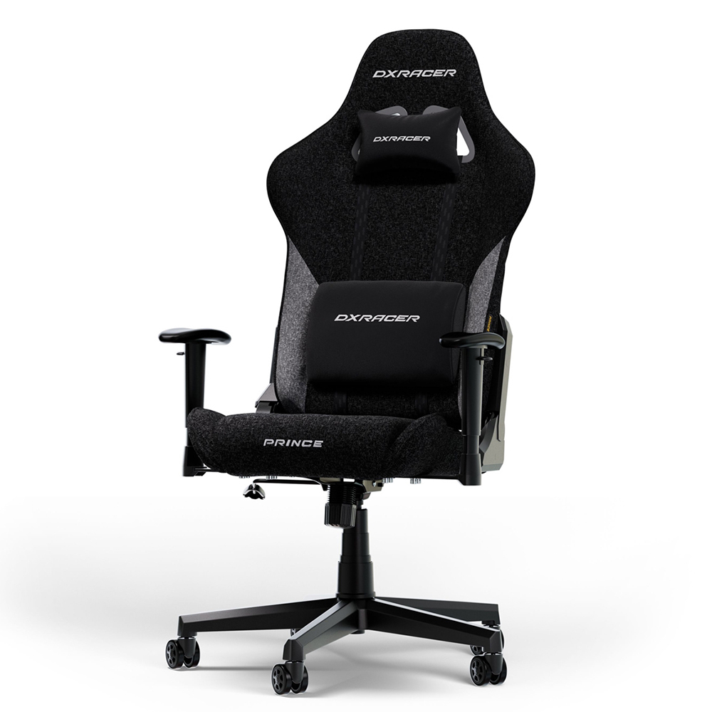 DXRacer PRINCE L Fabric, Black & Grey