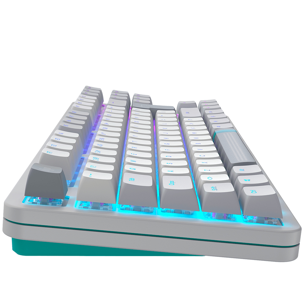 Dark Project ALU87A Daylight, G3MS Zircon Switch, UK/DE/AT/ES/IT/FI/NO/SE/DK