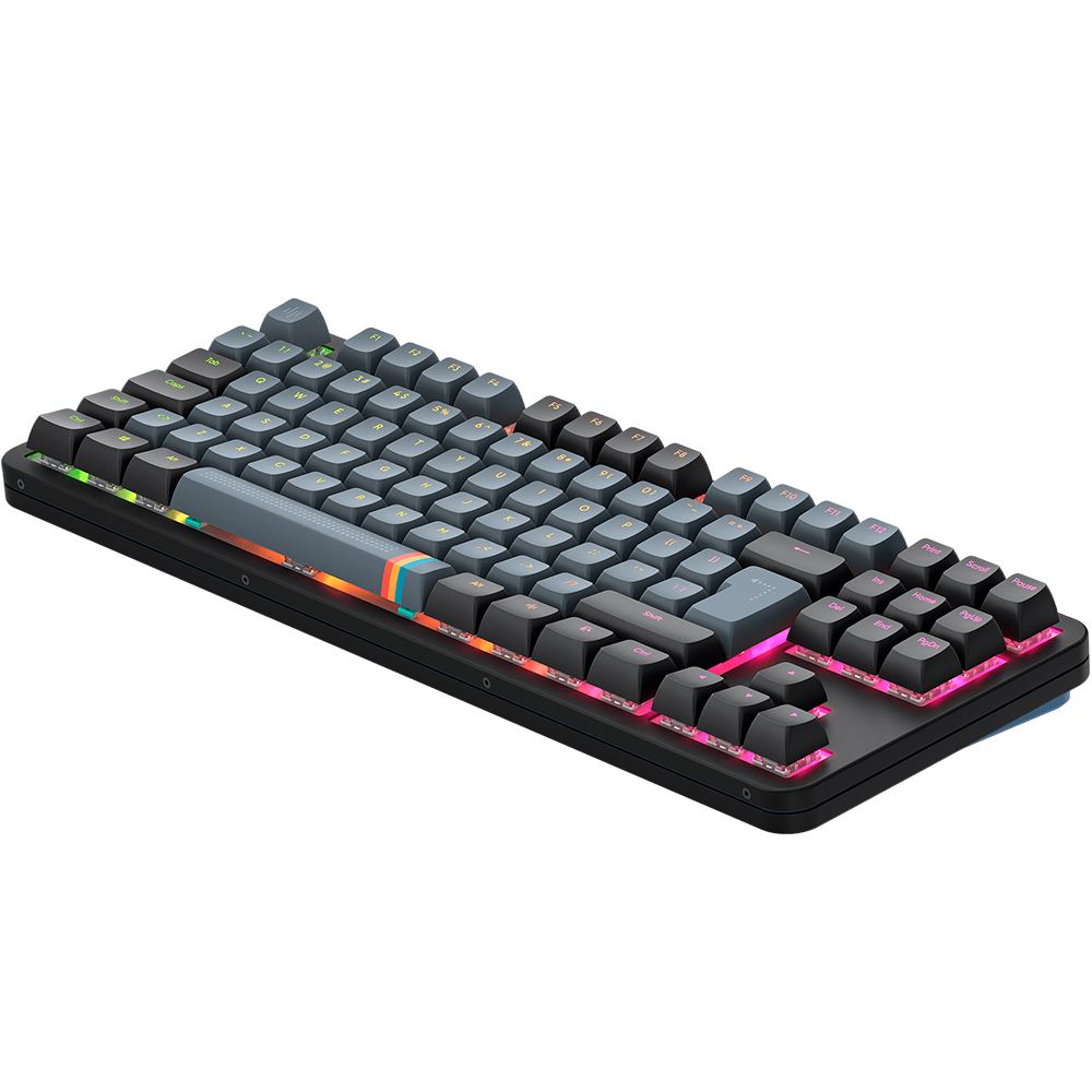 Dark Project ALU87A Midnight, G3MS Zircon Switch, UK/DE/AT/ES/IT/FI/NO/SE/DK