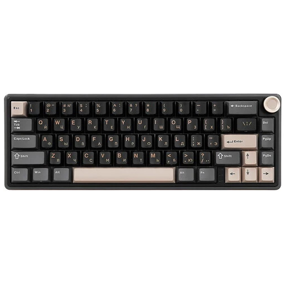 ROYAL KLUDGE R65 Phantom, Chartreuse Switch, RU