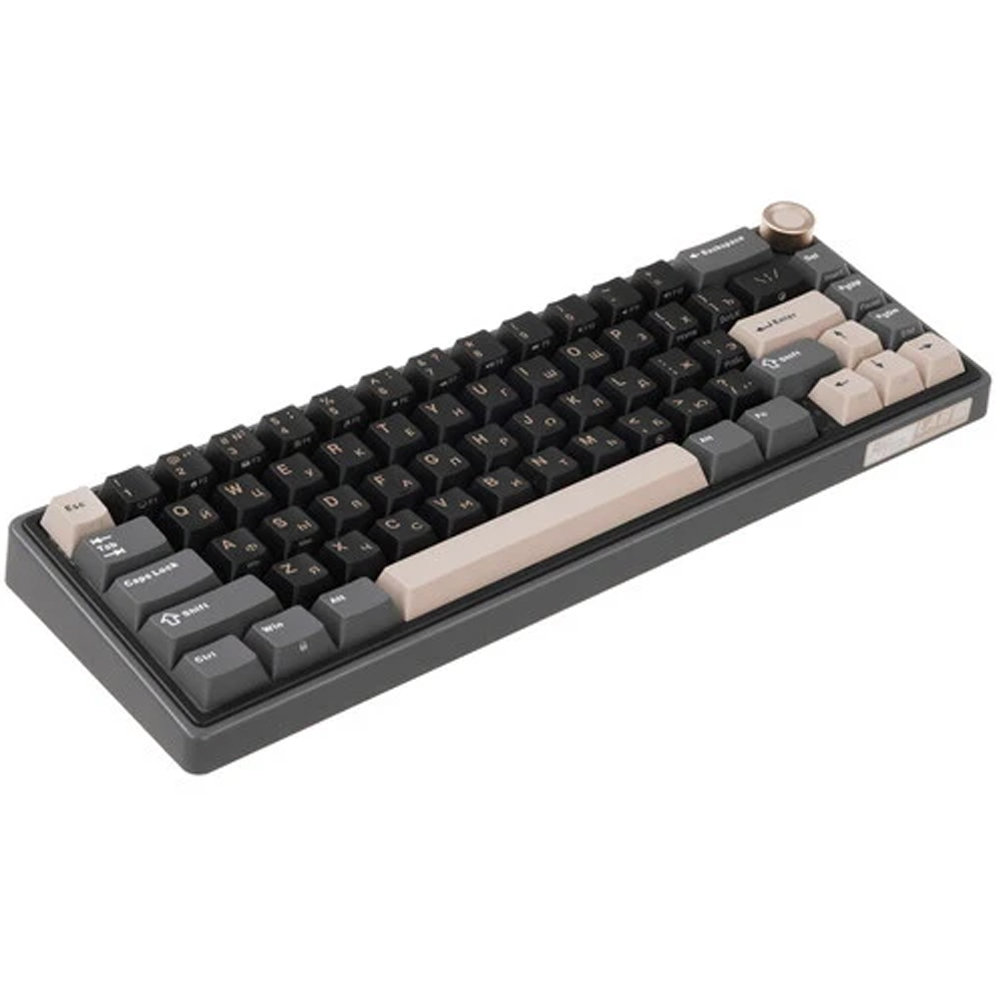 ROYAL KLUDGE R65 Phantom, Chartreuse Switch, RU