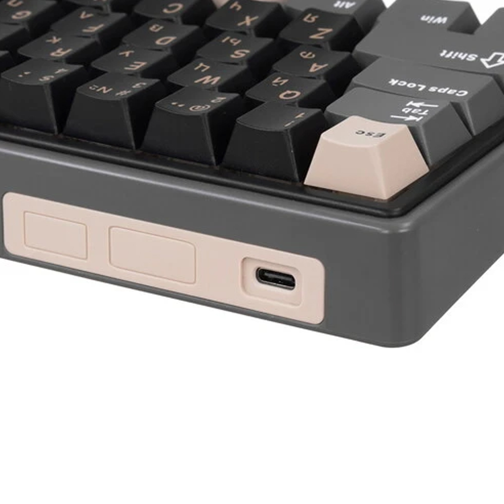 ROYAL KLUDGE R65 Phantom, Chartreuse Switch, RU