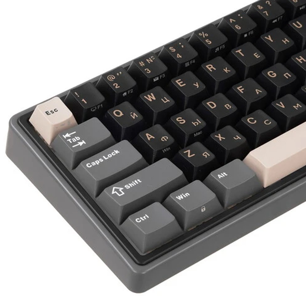 ROYAL KLUDGE R65 Phantom, Chartreuse Switch, RU