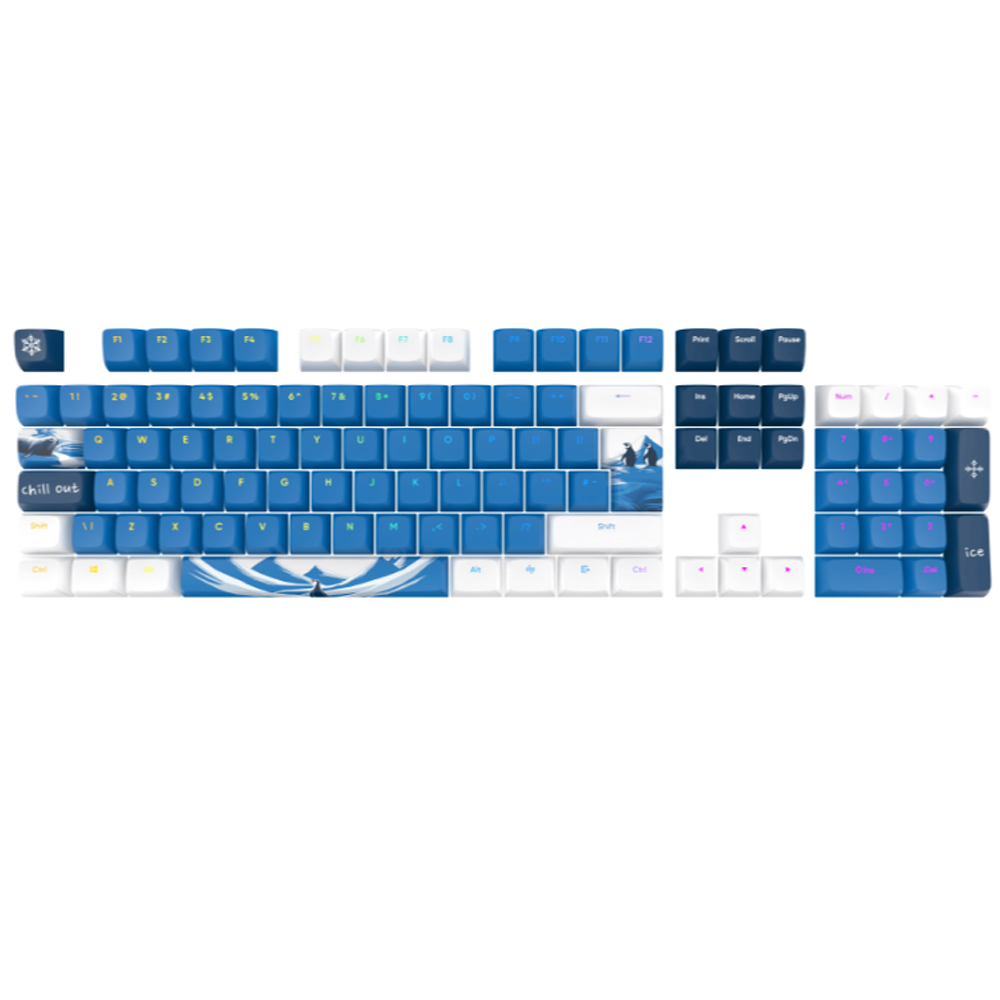 Dark Project x GeekBoy Keycaps, UK/DE/AT/ES/IT/FI/NO/SE/DK