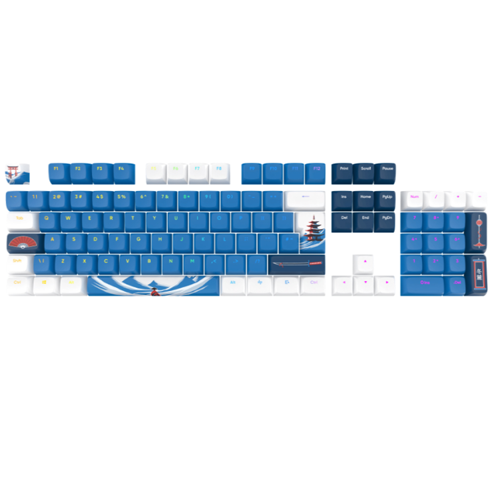 Dark Project x GeekBoy Keycaps, UK/DE/AT/ES/IT/FI/NO/SE/DK