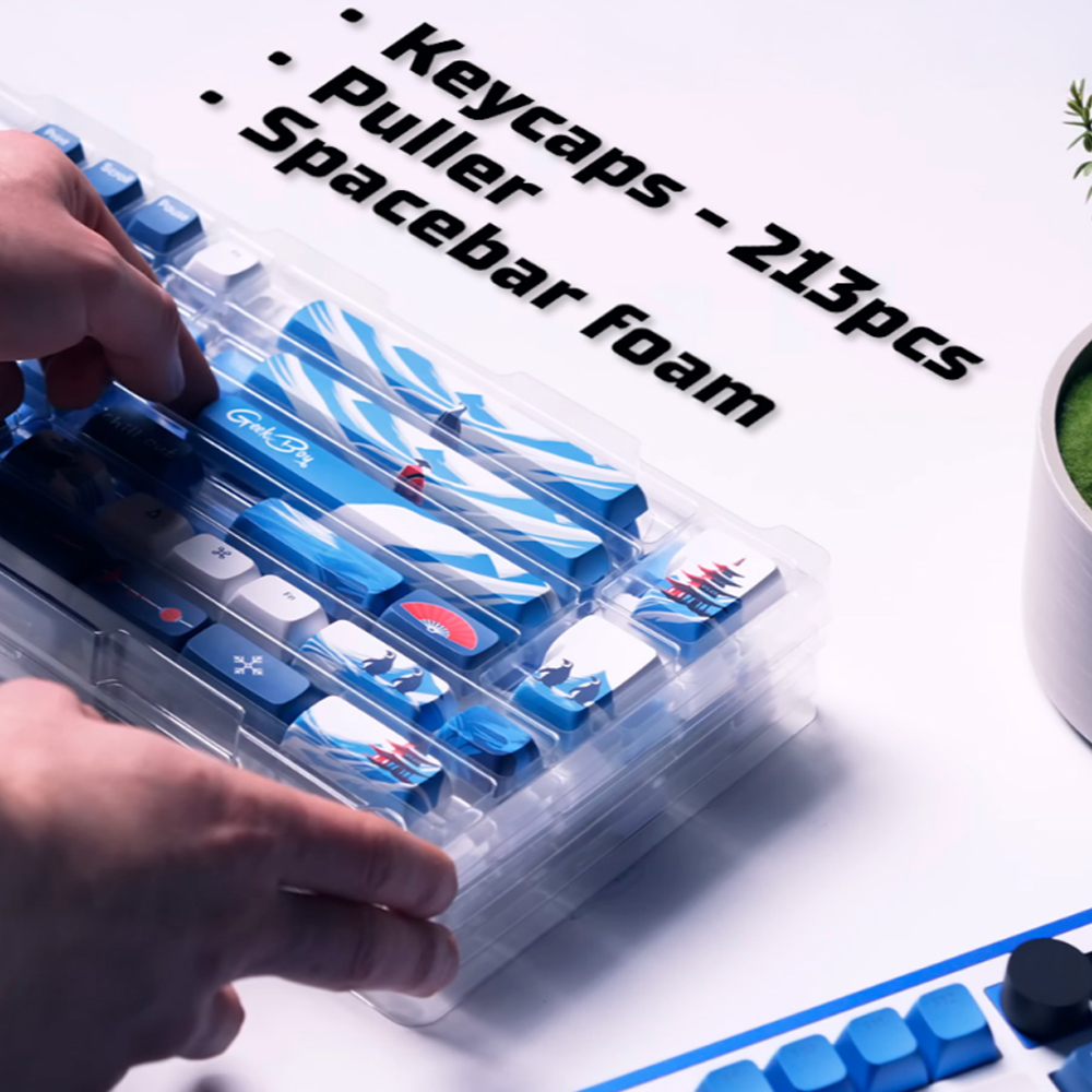 Dark Project x GeekBoy Keycaps, UK/DE/AT/ES/IT/FI/NO/SE/DK