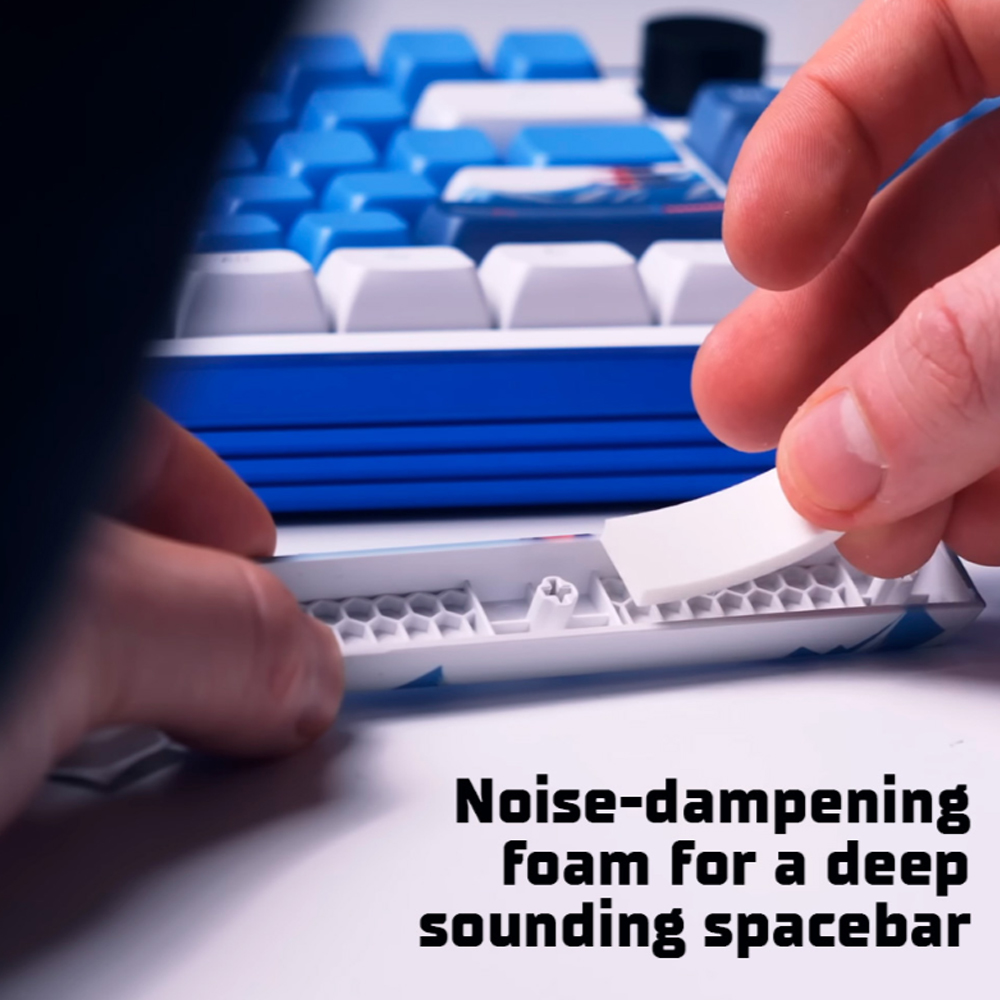 Dark Project x GeekBoy Keycaps, UK/DE/AT/ES/IT/FI/NO/SE/DK