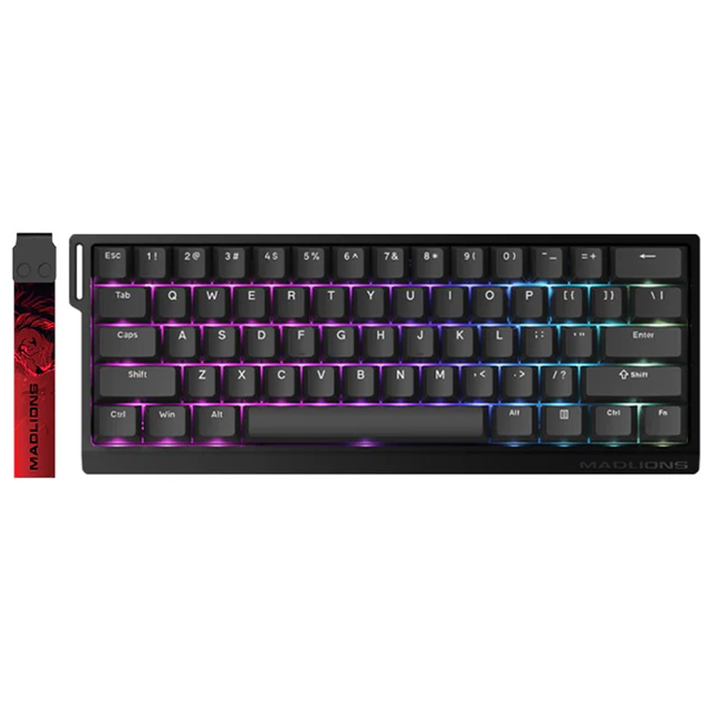 FGG MAD60 HE FLAGSHIP, Magnetic Amber PRO Switch, Black