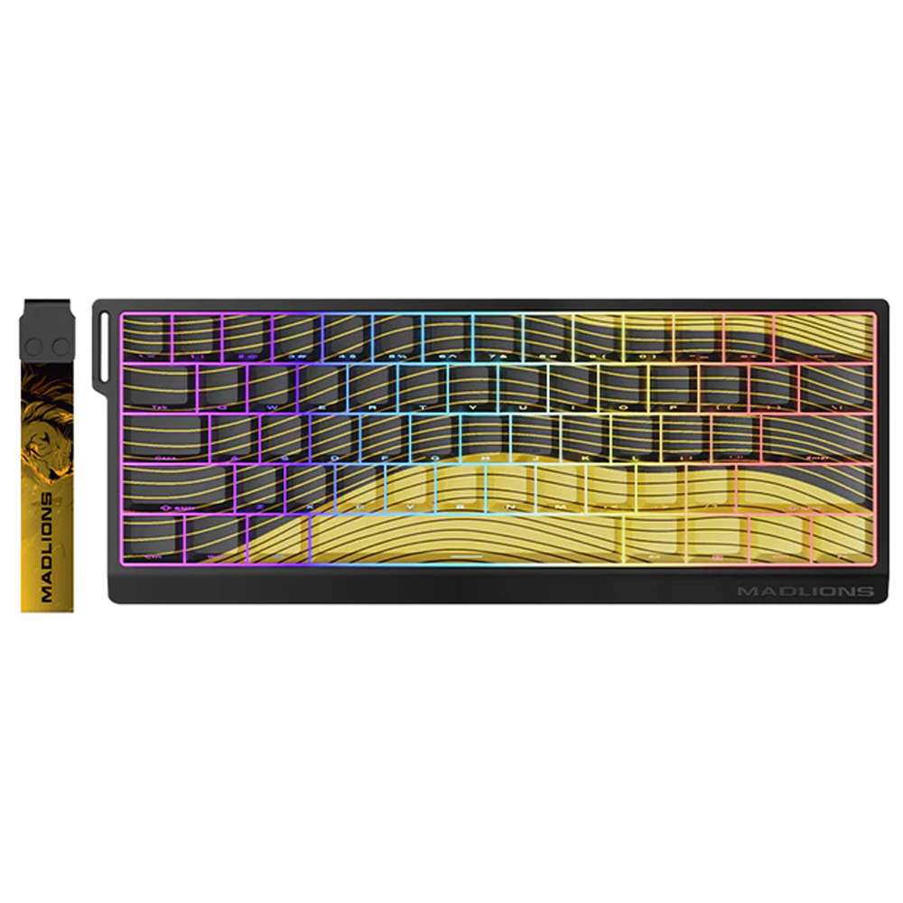 FGG MAD60 HE THEME, Magnetic Amber PRO Switch, Black