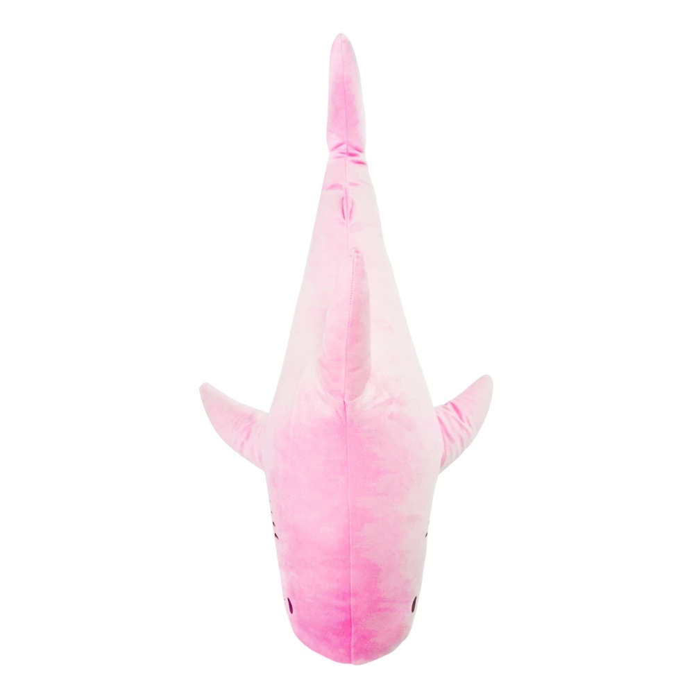 WP MERCHANDISE Plush toy Shark pink, 80 cm