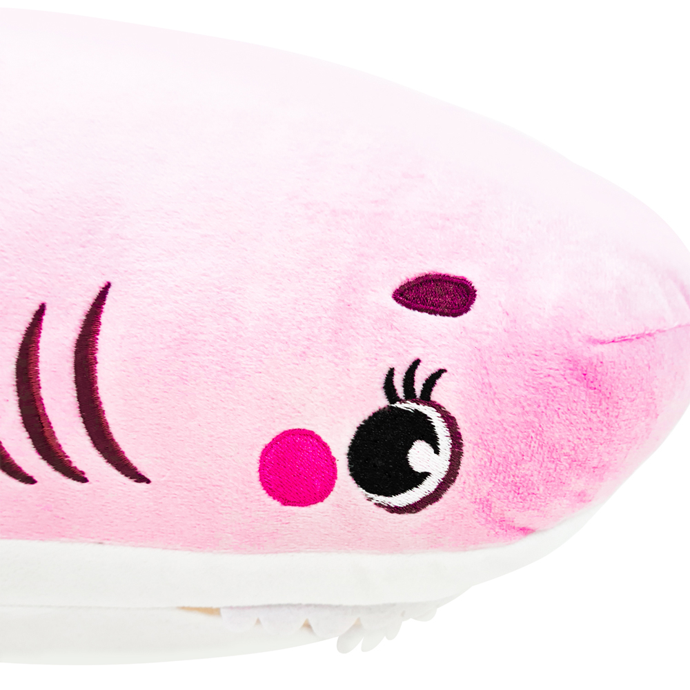 WP MERCHANDISE Plush toy Shark pink, 80 cm