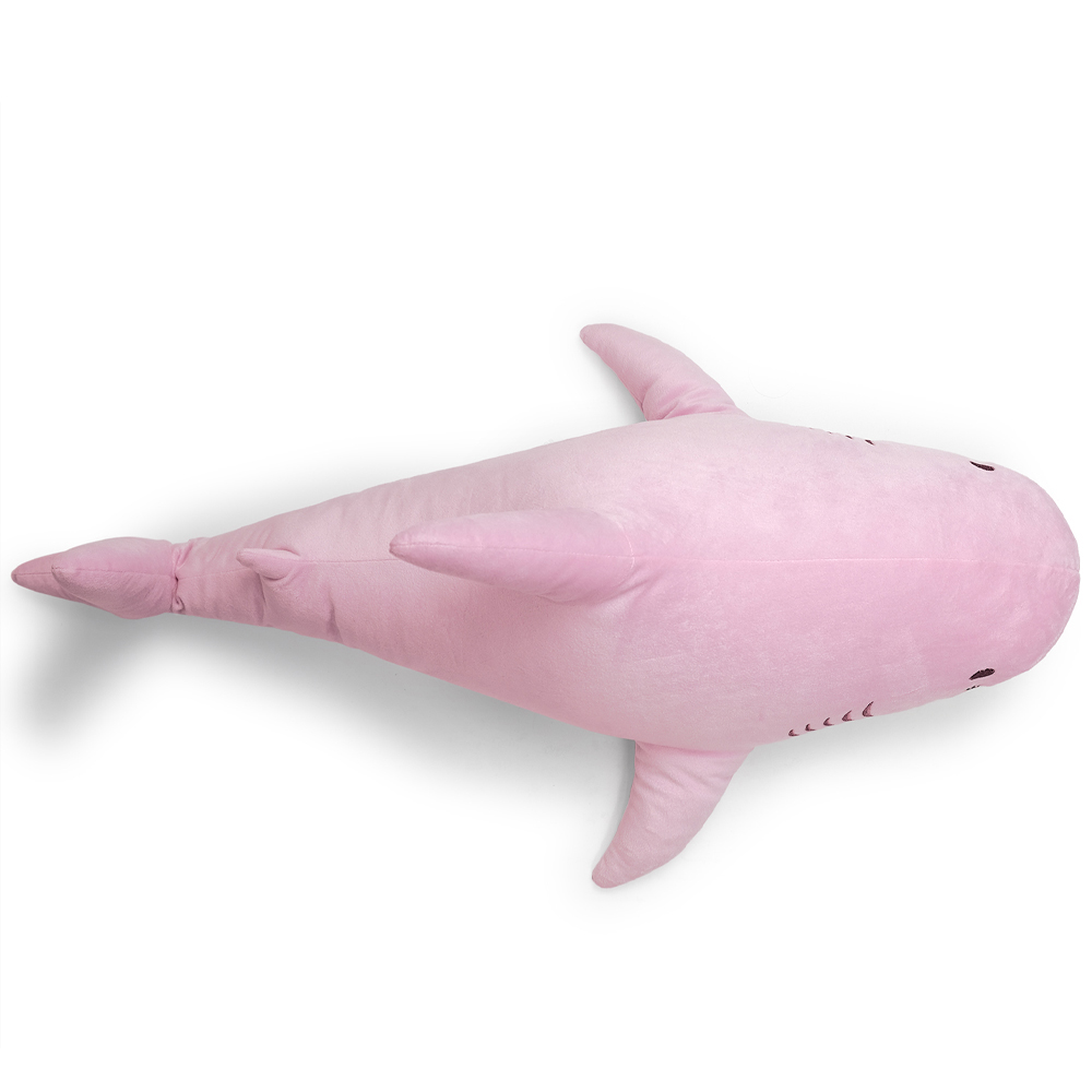 WP MERCHANDISE Plush toy Shark pink, 100 cm