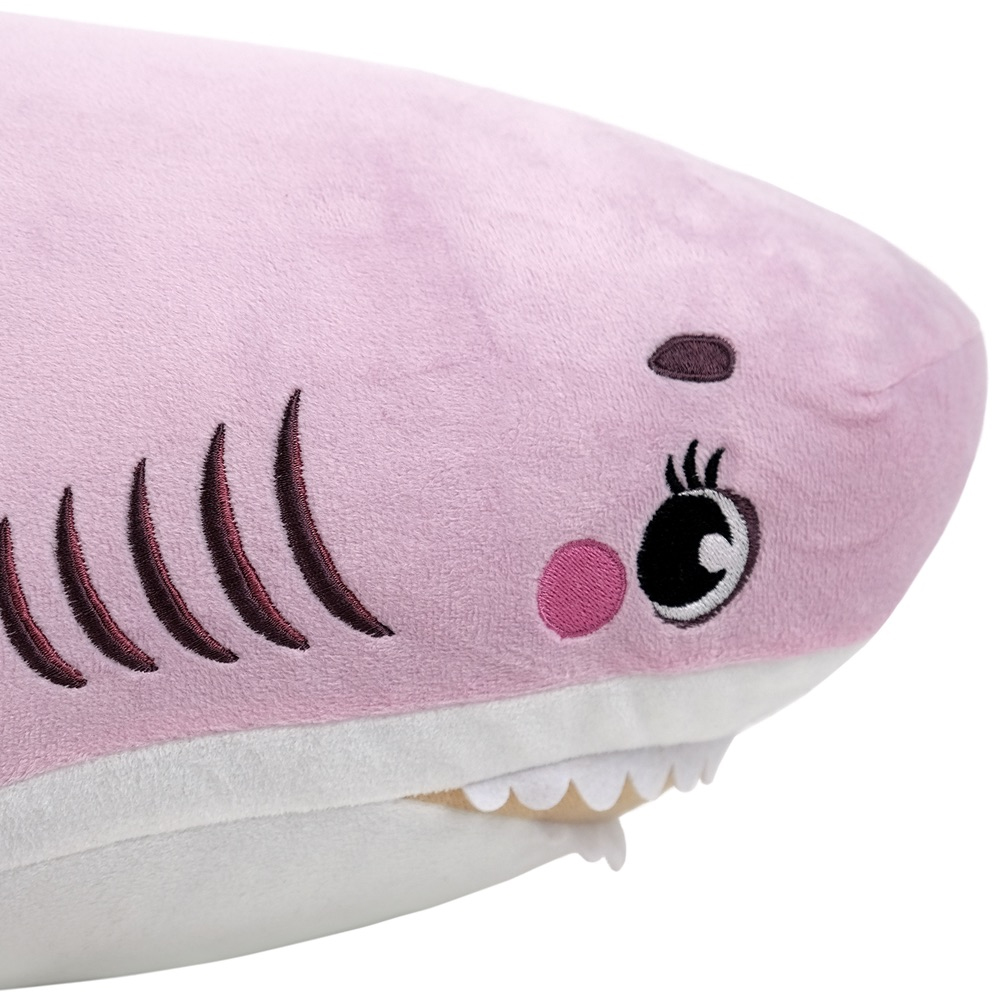 WP MERCHANDISE Plush toy Shark pink, 100 cm