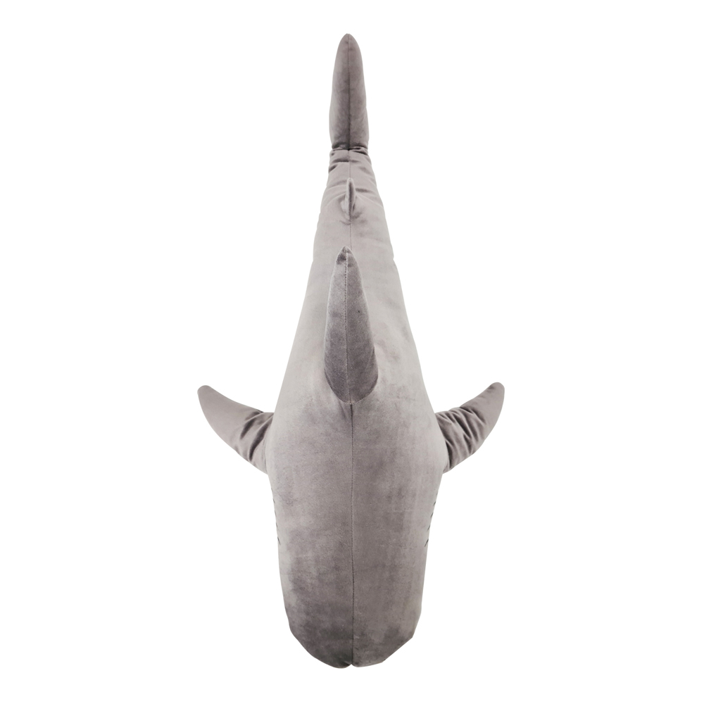 WP MERCHANDISE Plush toy Shark grey, 80 cm