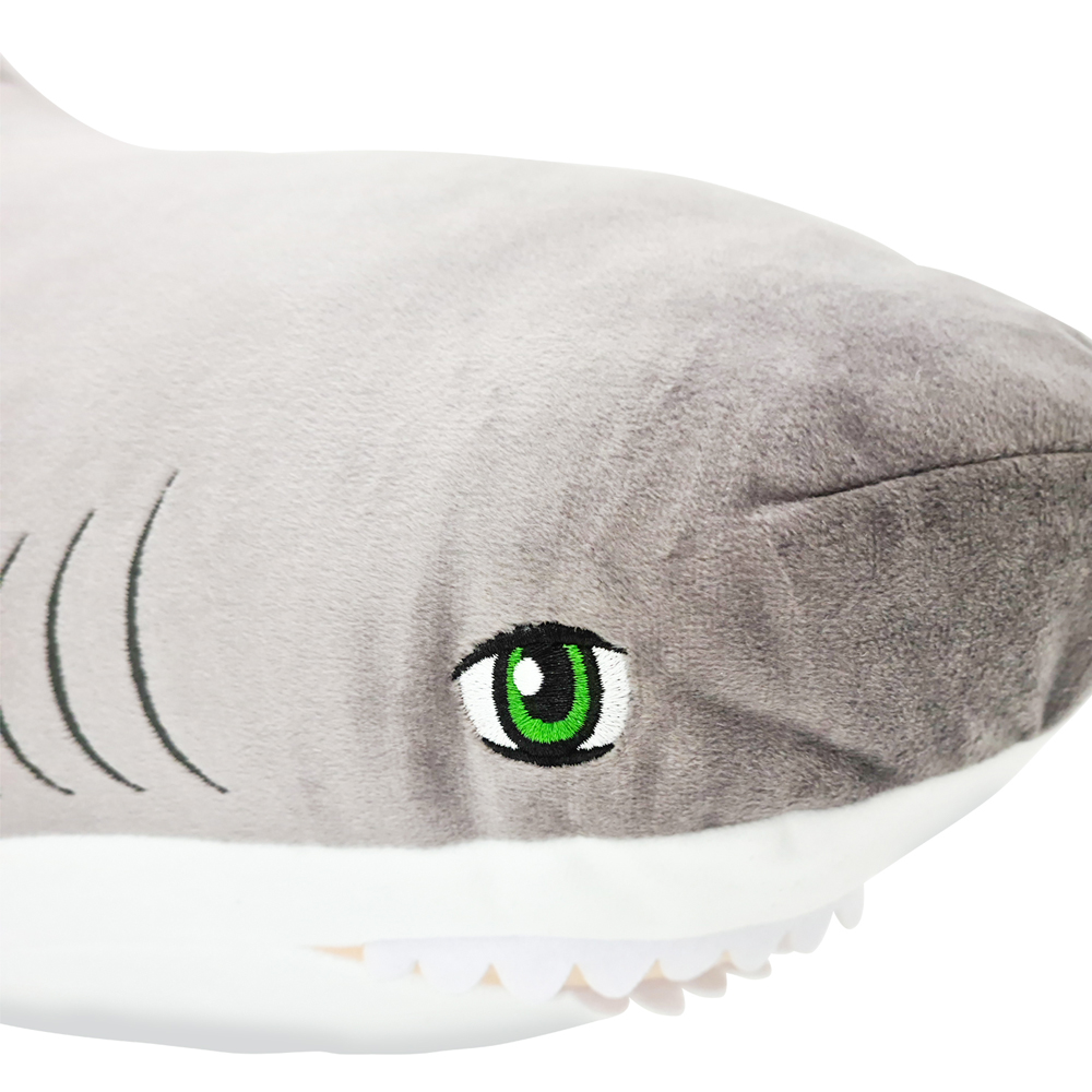 WP MERCHANDISE Plush toy Shark grey, 80 cm