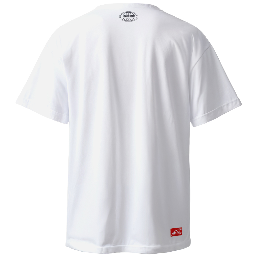 Rick and Morty T-shirt, The Universe is Yours, White, L