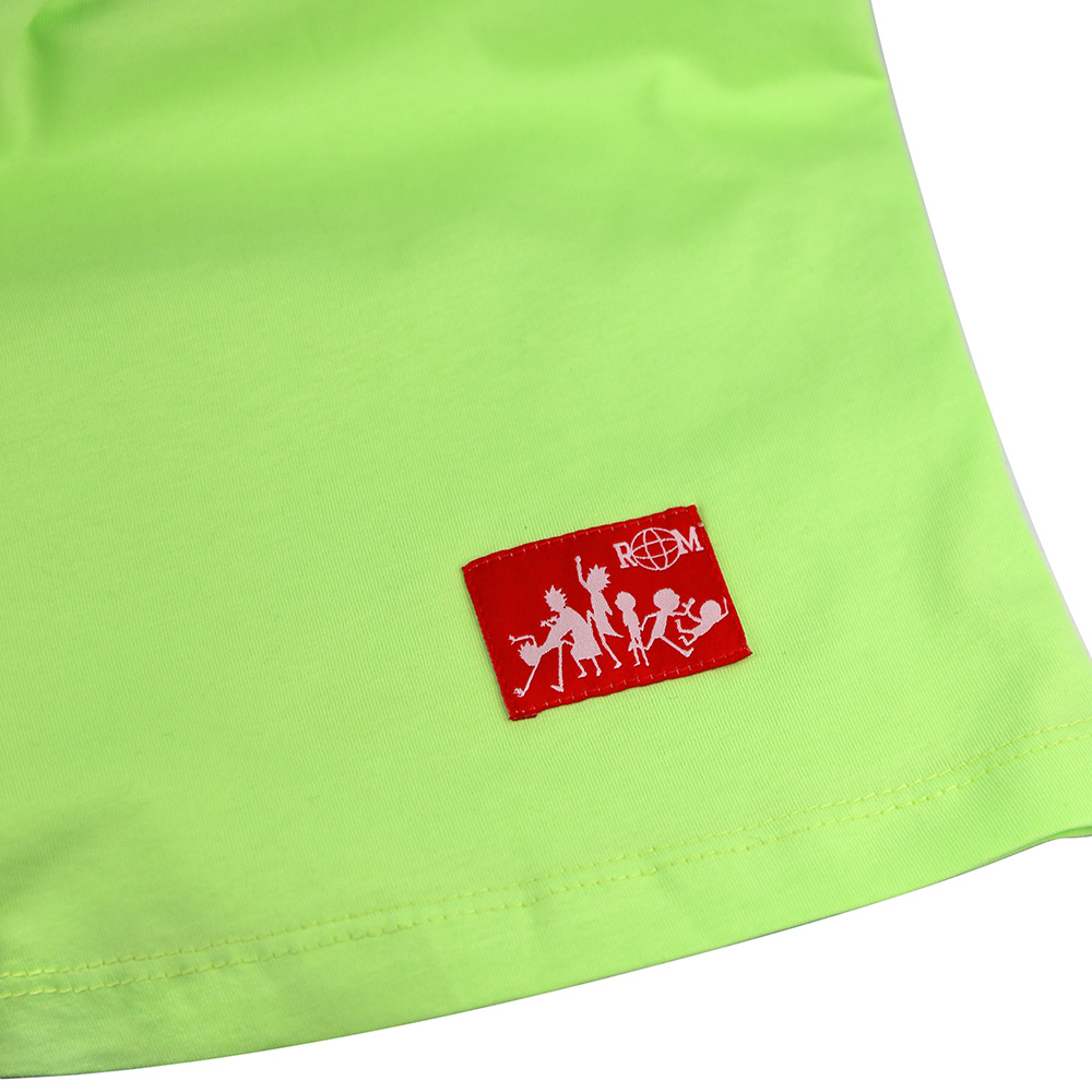 Rick and Morty T-Shirt, Science Grandpa, Light Green, XL