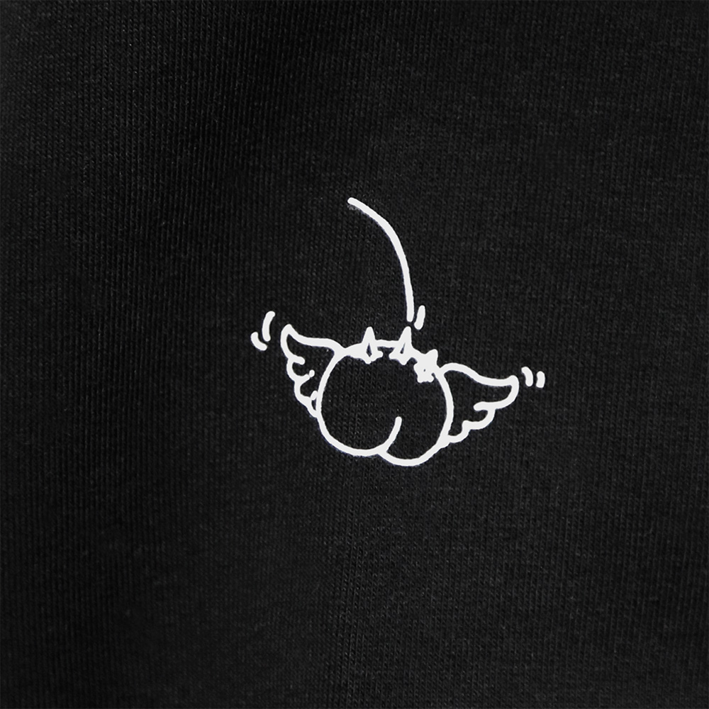 Rick and Morty Hoodie With Logo, Black, M