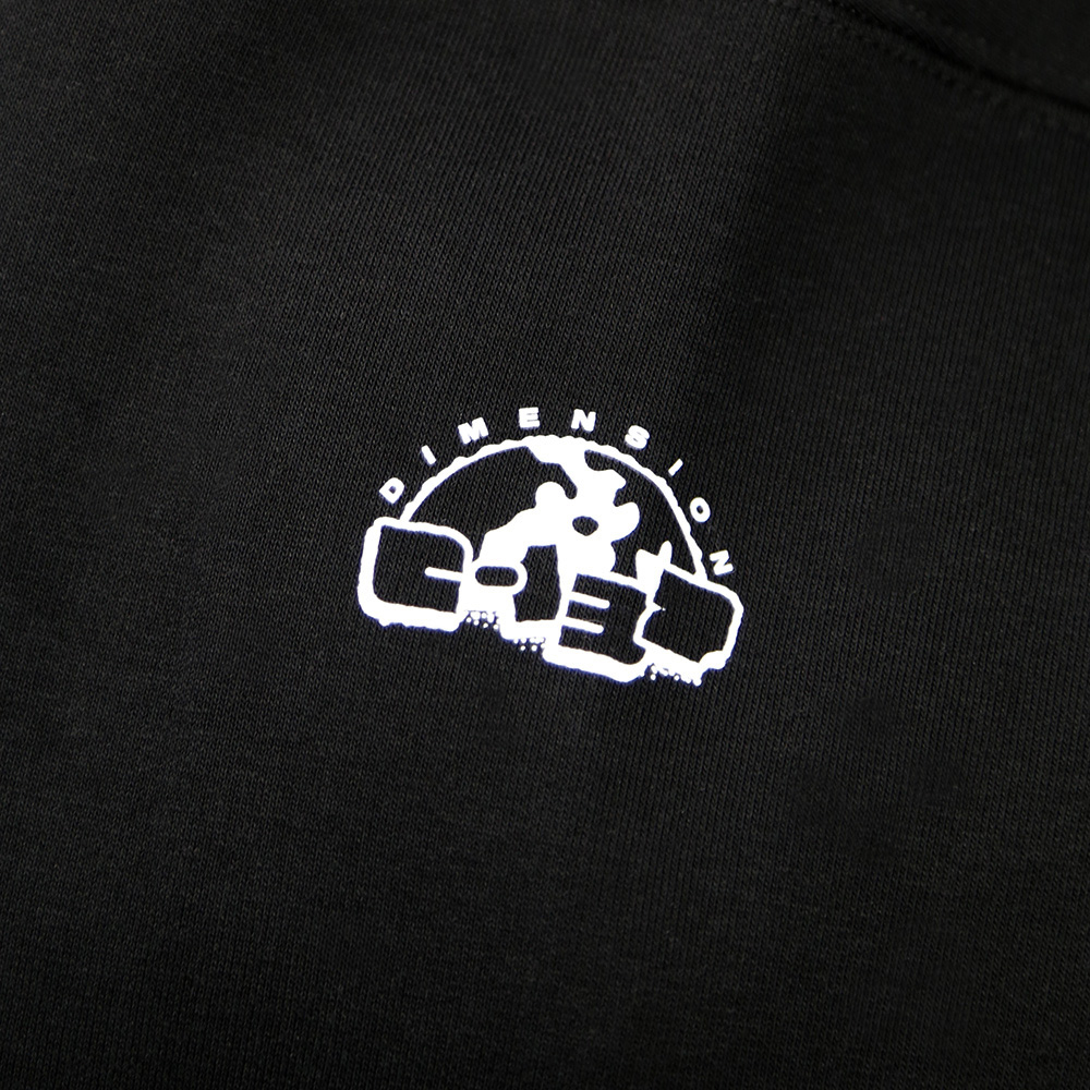 Rick and Morty Hoodie With Logo, Black, L