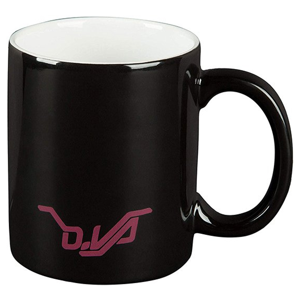 Jinx Overwatch - D.Va Mug Black/Pink, 325 ml