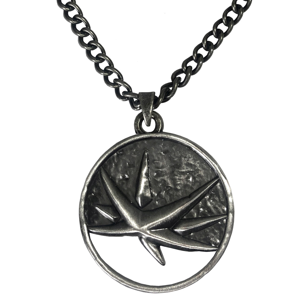 Jinx Netflix The Witcher - Yennefer Medallion Necklace