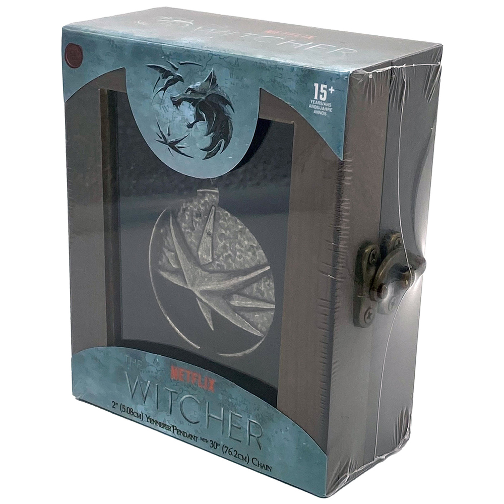 Jinx Netflix The Witcher - Yennefer Medallion Necklace