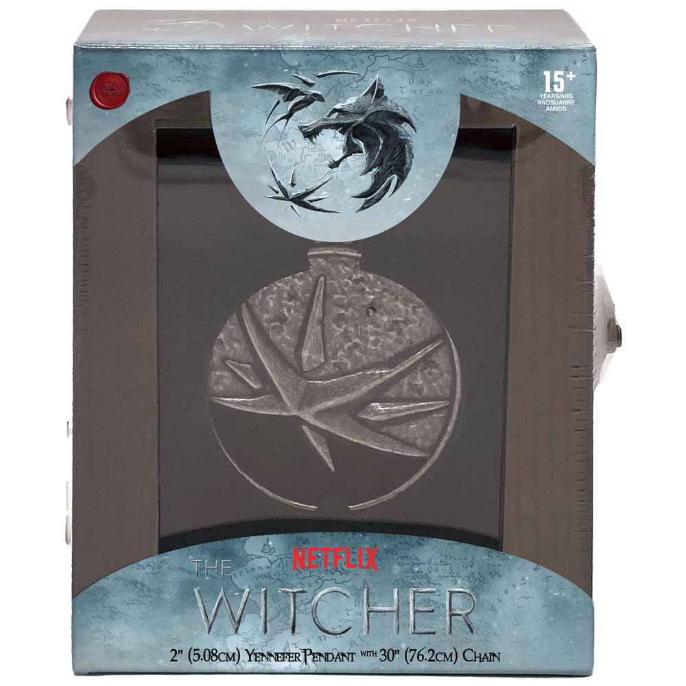 Jinx Netflix The Witcher - Yennefer Medallion Necklace