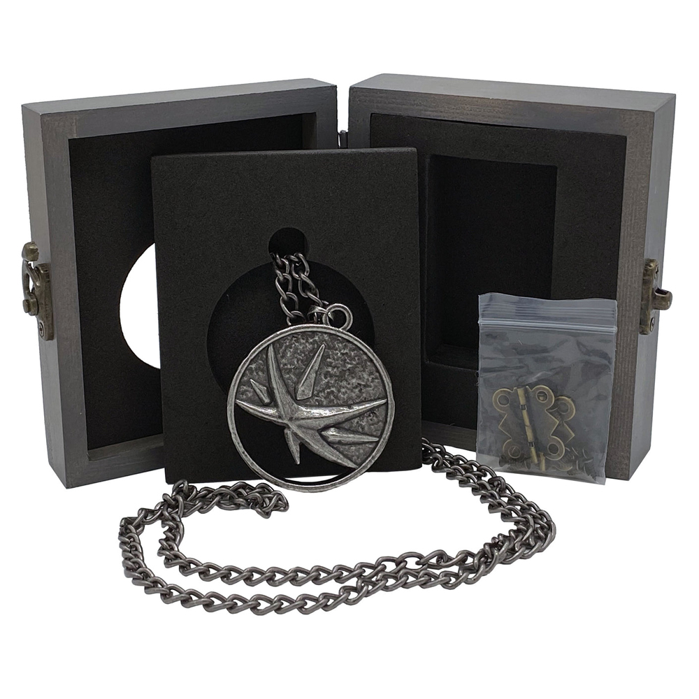 Jinx Netflix The Witcher - Yennefer Medallion Necklace
