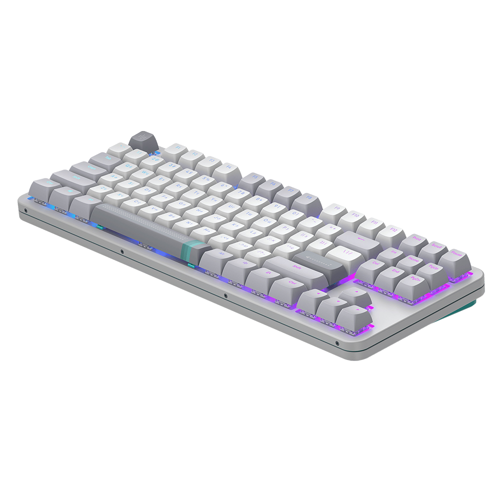 Dark Project ALU87A Daylight, G3MS Zircon Switch, RU