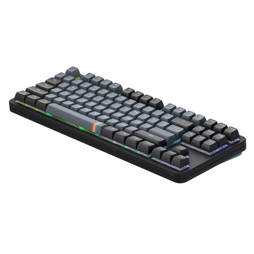 Dark Project ALU87A Midnight, G3MS Zircon Switch, RU