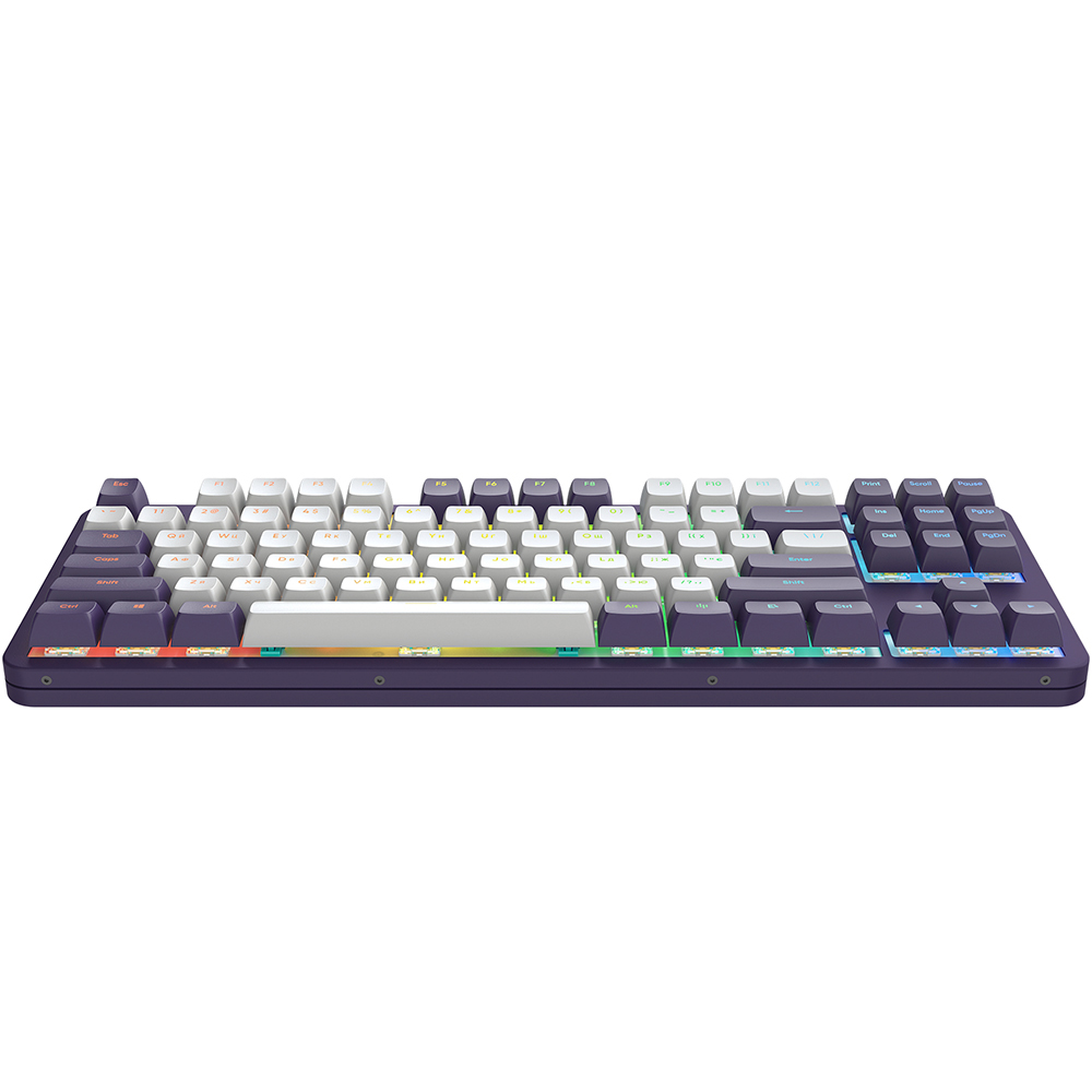 Dark Project ALU87A Violet-White, G3MS Sapphire Switch, RU