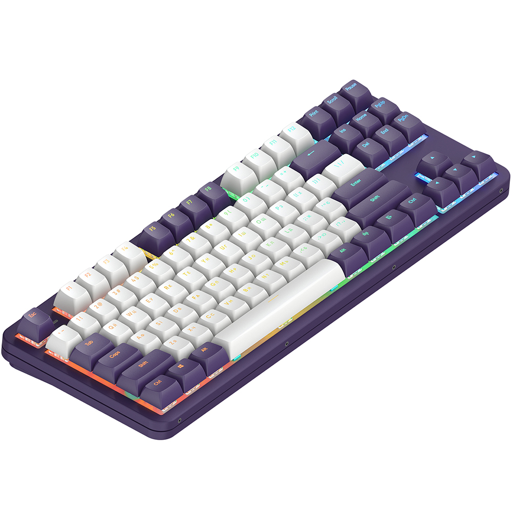 Dark Project ALU87A Violet-White, G3MS Sapphire Switch, RU