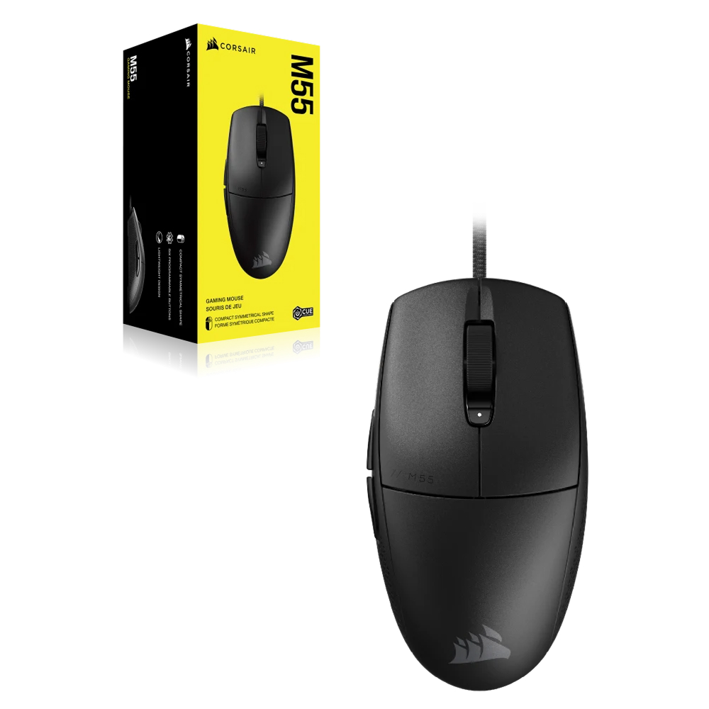 Corsair M55, Black
