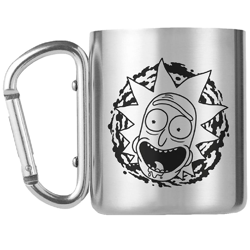Abystyle Rick & Morty - Mug carabiner