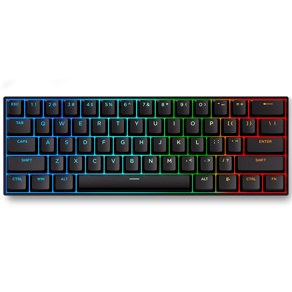 Mchose Ace 60 Pro, Uranus Magnetic Switch, Black