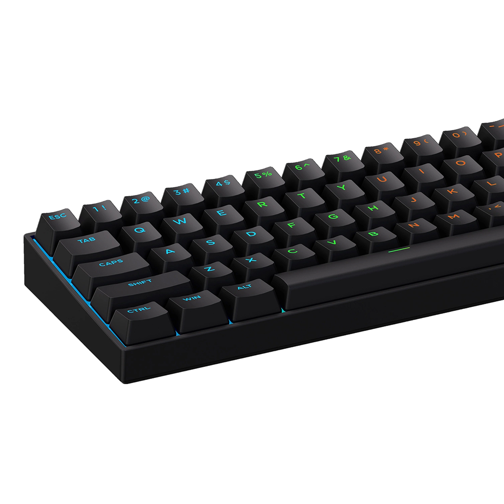 Mchose Ace 60, Ice Blue Magnetic Switch, Black