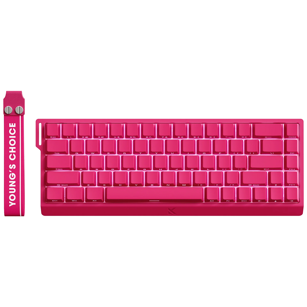 Mchose Ace 68, Uranus Magnetic Switch, Rose Red