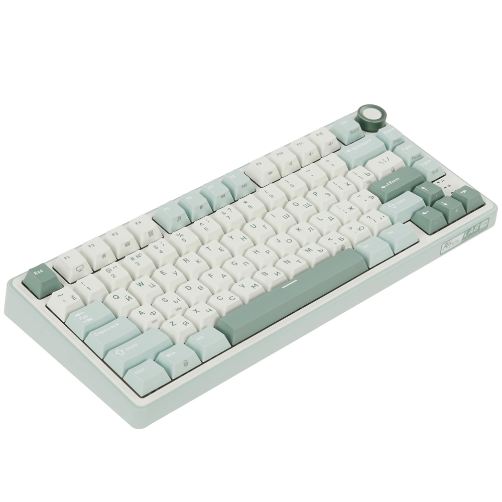 ROYAL KLUDGE R75 Sky Cyan, K Silver Switch, RU